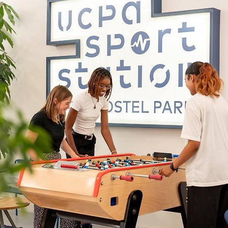 Ucpa Sport Station Hostel Paris Ngoại thất bức ảnh