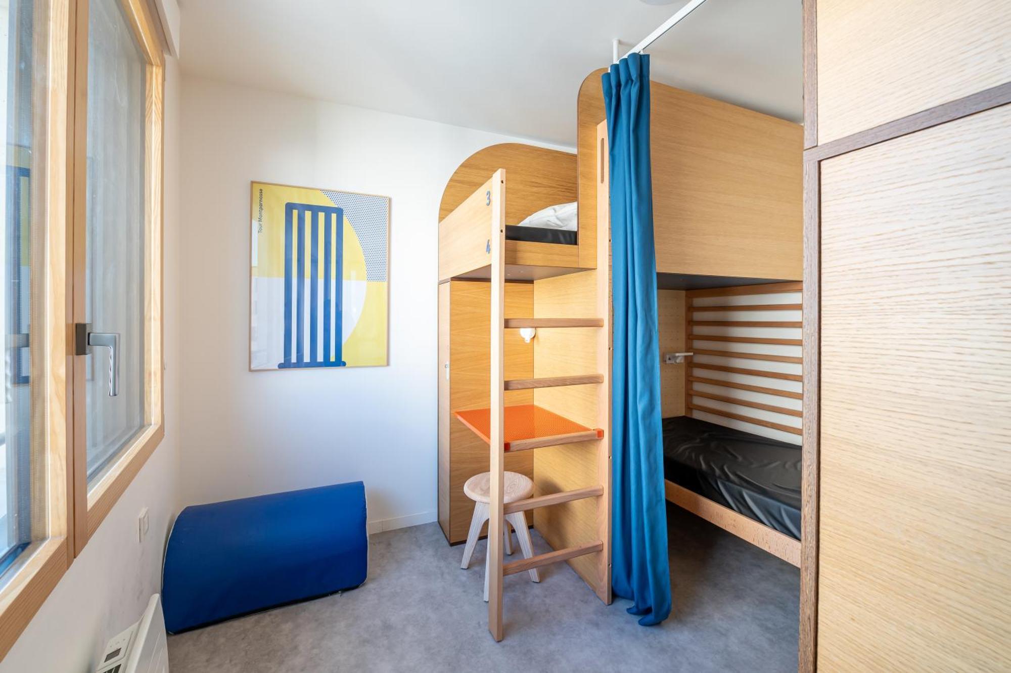 Ucpa Sport Station Hostel Paris Ngoại thất bức ảnh